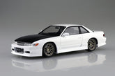 Aoshima AO-20472 1/24 Model Tuned Car Kit Nissan S13 Silvia PS13 Aero Custom '91