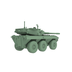 SSMODEL SS981 1/48 US LAV-600 Tank Destroyer Resin Tank Military Tank Model