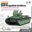 SSMODEL SS76554 1/76 Military Model Kit BIRCH Self-Propelled Artillery