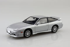 Aoshima AO-06491 1/24 Scale Model Car(26)Kit Nissan 180SX RPS13 Type X '96