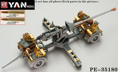 YAN MODEL PE-35180 1/35 WWII German PAK 43/3 L/71(for Dragon 6522)