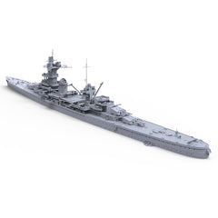 SSMODEL SSC700549 1/700 Military Model Kit French Cruiser Algérie Water Line