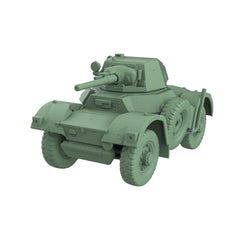 SSMODEL SS144470 1/144 Military Model Kit British ARMOURED MKII Light Tank
