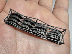 SSMODEL R350082 1/350 scale galloping platform sandbags