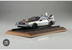 Aoshima AO-06699 1/24 Time Machine From Back To The Future Pt.III New Tool 2025