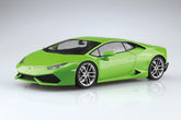 Aoshima AOS-06642 1/24 Pre-Painted '14 Lamborghini Huracan No.4-A Green
