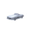 LYTA220036 1/220 Unpainted 3D Printed Model, Mini Car for Scene Matching 2pcs