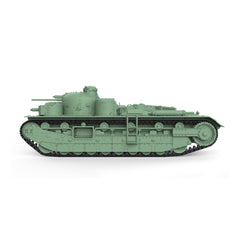 SSMODEL 35568 1/35 Military Model Kit British A1E1 Independent Heavy Tank