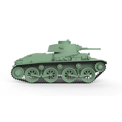 SSMODEL SS144731 1/144 Military Model Kit German T-15 Light Tank