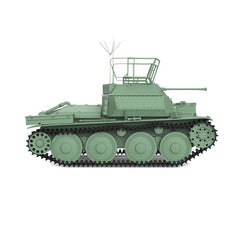 SSMODEL SS144726 1/144 Military Model Kit German 38T Aufklärer Tank