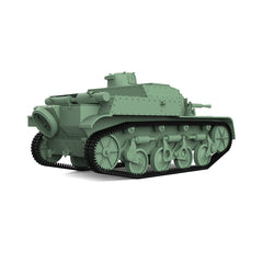 SSMODEL SS144660 1/144 Military Model France Renault 1935(ZT-3) Tank Destroyer