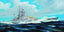 Trumpeter 03714 1:200 German Gneisenau Battleship Plastic Ship Kit