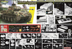 DRAGON 6841 1/35 Befehls Panther Ausf.G w/Track/ Gun Barrel/Vision Devices