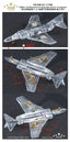Fivestar PE 1/700 F-4J Phantoms II Upgrade set for Trumpeter FS700147