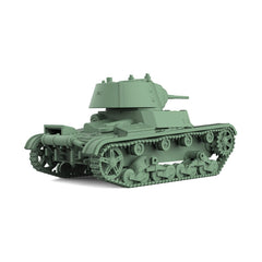 SSMODEL SS200599 1/200 Military Model Kit Soviet T-26 1939 Light Tank