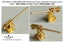 Five Star FS710071 1/700 WWII IJN 10th Year Type 12cm/45AA Gun (4set)