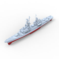 SSMODEL SSC350154S 1/350 Military Model FRG Lütjens Class Destroyer Full Hull