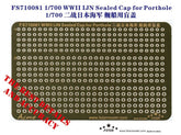 Five Star FS710081 1/700 WWII IJN Sealed Cap for Porthole