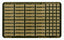 Fivestar PE 1/700 WWII IJN Insulation Asbestos Wall for AA Rockets FS710271
