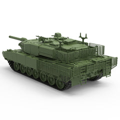 SSMODEL SS72362 1/72 25mm Military Model Kit Canada Leopard 2A4M CAN MediumTank