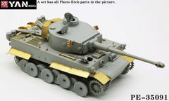 Yan Model PE-35091 1/35 Sd.Kfz.181 Early “Operation Ochsenkopf” for Dragon 6328
