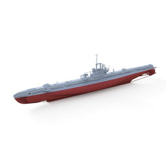 SSMODEL 1/700 Military Model WWII USS Navy Archerfish Submarine Full Hull