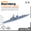 SSMODEL SSC700565 1/700 Military Model Kit German Nuernberg Light Cruiser