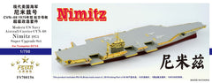 FIVE STAR FS700156 1/700 Modern US Navy Aircraft Carrier CVN-68 Nimitz 1975