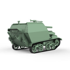 SSMODEL SS144576 1/144 Military Model Kit German GPz.Mk.VI(e) Self-Propelled Gun