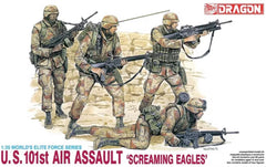 DRAGON 3011 1/35 U.S. 101st Air Assault `Screaming Eagles` Model Kit