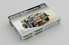 Trumpeter 07179 1/72 Russian 9P113 Luna-M Short-range artillery rocket system