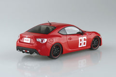 Aoshima AO-06782 1/24Car Kit MF Ghost Toyota 86 ZN6 Comics Vol 1 Katagiri Kanata