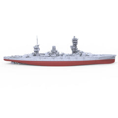 SSMODEL SSC350702S-A 1/350 Military Model Kit IJN FUSO 1944 FULL HULL