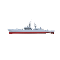 SSMODEL SSC1250164S 1/1250 Military Model USS Leahy Class Cruiser 1968 FULLHULL