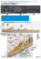 Five Star 1/700 710027 IJN Hilashima Type Minelayer for Tamiya