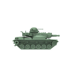 SSMODEL SS200929 1/200 Military Model Kit US M60A2-Starship Main Battle Tank
