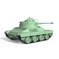 SSMODEL 1/64 S Scale Military Model Kit US T71 DA Light Tank