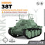 SSMODEL SS144726 1/144 Military Model Kit German 38T Aufklärer Tank