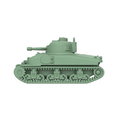 SSMODEL SS533 1/200/350/700 Military Model Kit US T6 Medium Tank