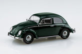 Aoshima AO-20343 1/32 Model Car Snap Kit 20-JG VW Volkswagen Beetle Jungle Green