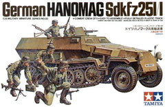 Tamiya 35020 1/35 Model Kit German Hanomag Sd.kfz 251/1 Schützenpanzerwagen