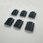 MRY-SFW 1:64 Picnic Table Camping 3D Printed Railway Train Layout Scene 6pcs