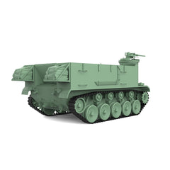 SSMODEL SS144515 1/144 Military Model Kit US M37 Self-propelled Artillery