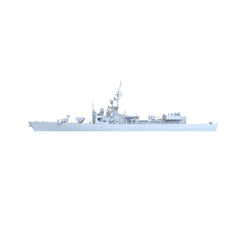 SSMODEL SSC1250158S 1/1250 US Navy DE-1040 Garcia Class Frigate Water Line