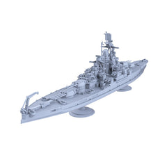 SSMODEL SSC2000560 1/2000 Military Model Kit US Nevada Class Battleship BB-36