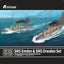 Flyhawk FH1316 1/700 SMS Emden & Dresden Cruiser Set