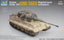 1/72 German Sd.Kfz.182 King Tiger Trumpeter 07291 Plastic Model kit