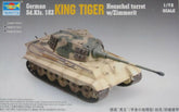 1/72 German Sd.Kfz.182 King Tiger Trumpeter 07291 Plastic Model kit