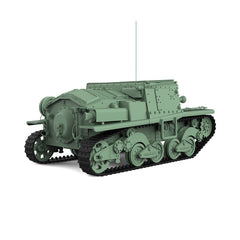 SSMODEL SS144682 1/144 Military Kit IA Fiat-Ansaldo L40 47/32 Self-Propelled Gun