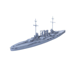 SSMODEL SSC3000590 1/3000 Military Model Kit German Navy Helgoland Battleship
